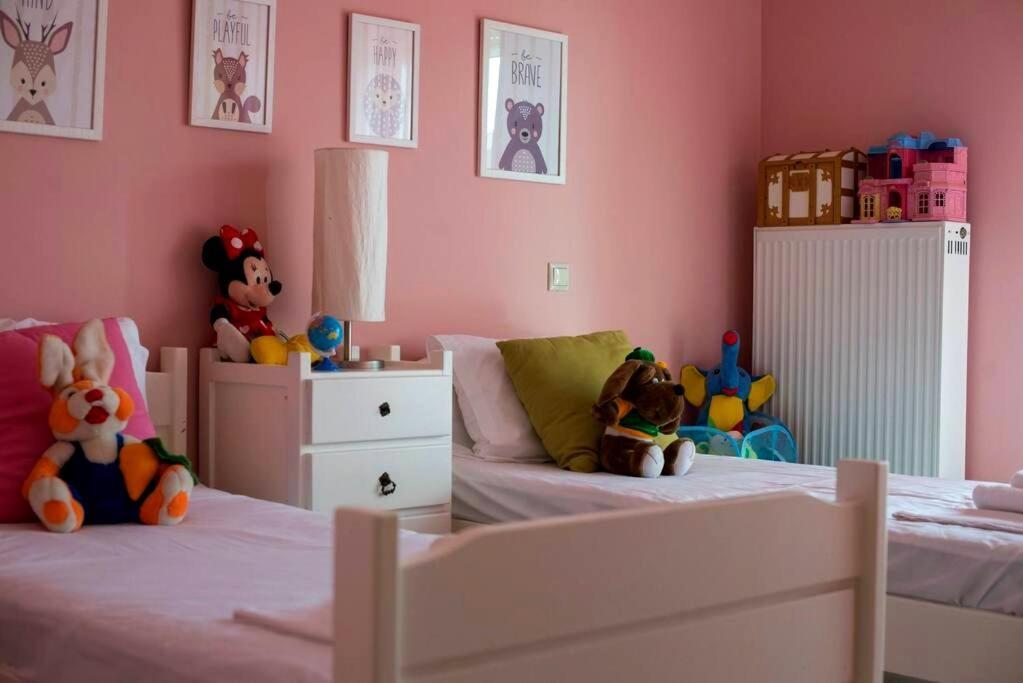 Luxurious West Side Maisonette In Alexandroupolis Villa Esterno foto