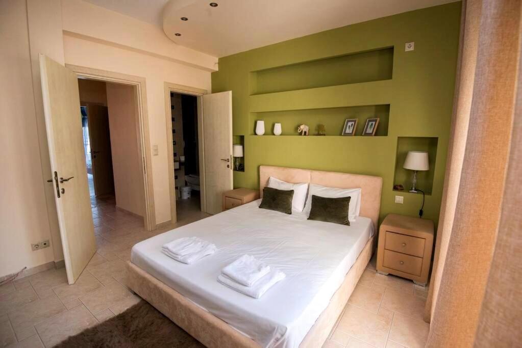 Luxurious West Side Maisonette In Alexandroupolis Villa Esterno foto