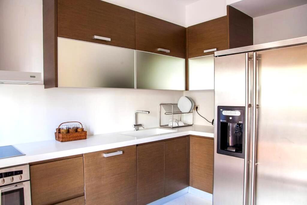Luxurious West Side Maisonette In Alexandroupolis Villa Esterno foto