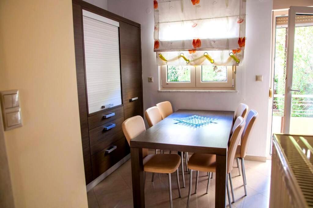 Luxurious West Side Maisonette In Alexandroupolis Villa Esterno foto
