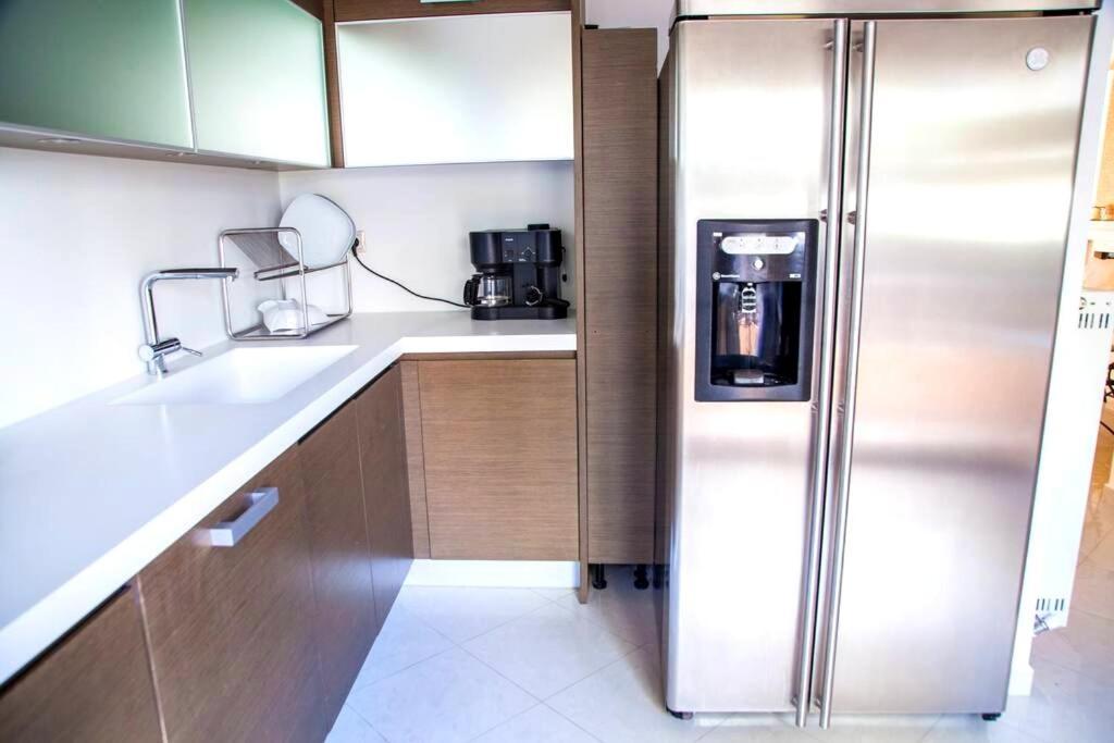 Luxurious West Side Maisonette In Alexandroupolis Villa Esterno foto