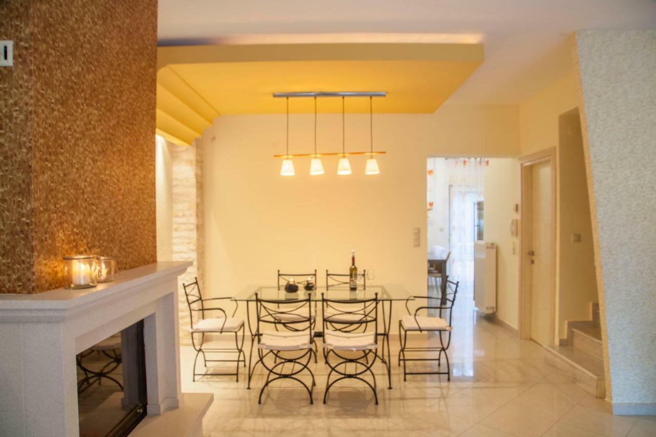 Luxurious West Side Maisonette In Alexandroupolis Villa Esterno foto